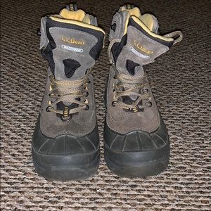 Boys L.L. Bean waterproof boots